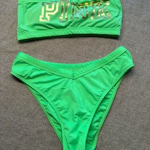 VICTORIA SECRET green bikini set